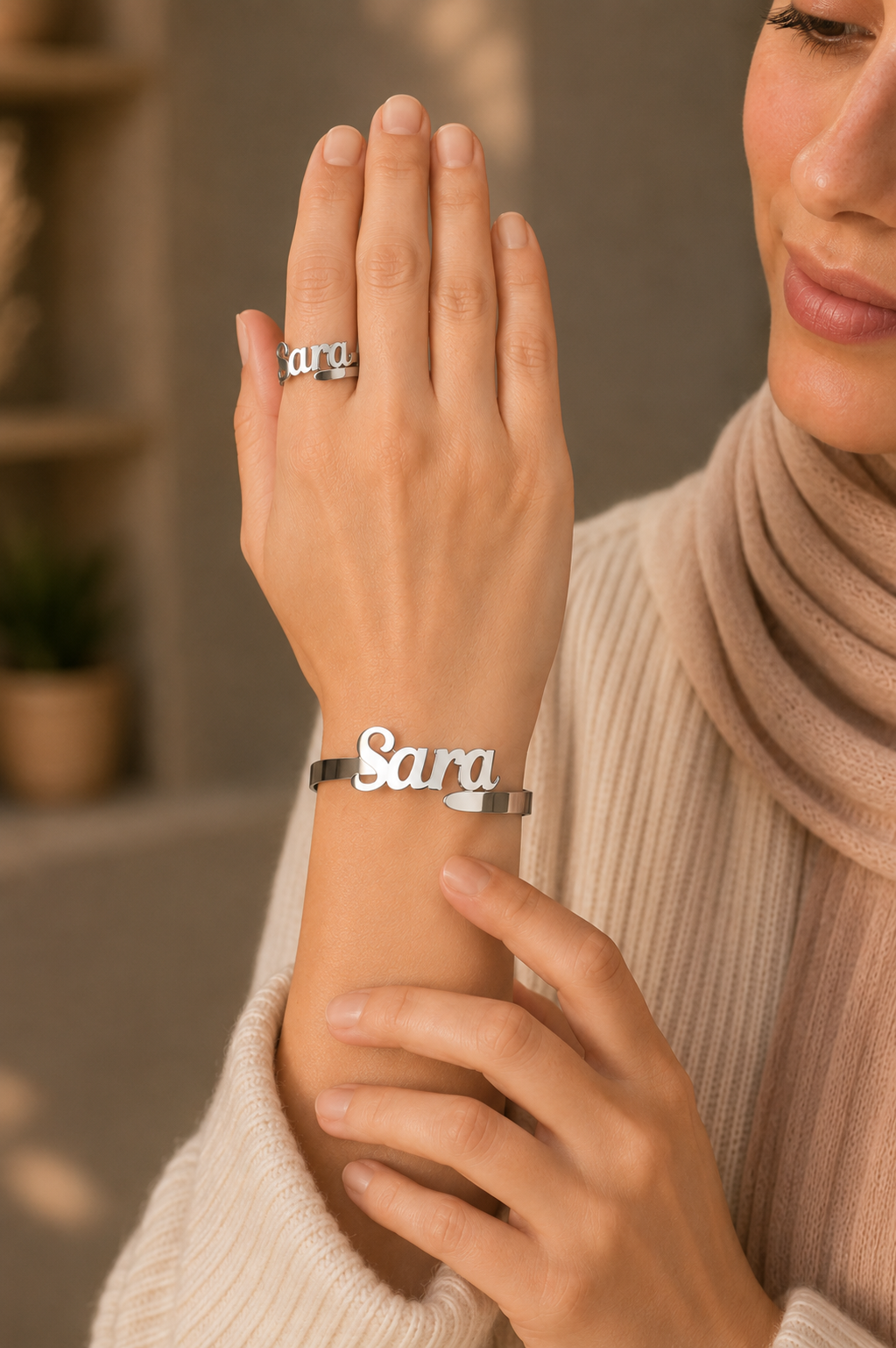 Custom Name Bracelet