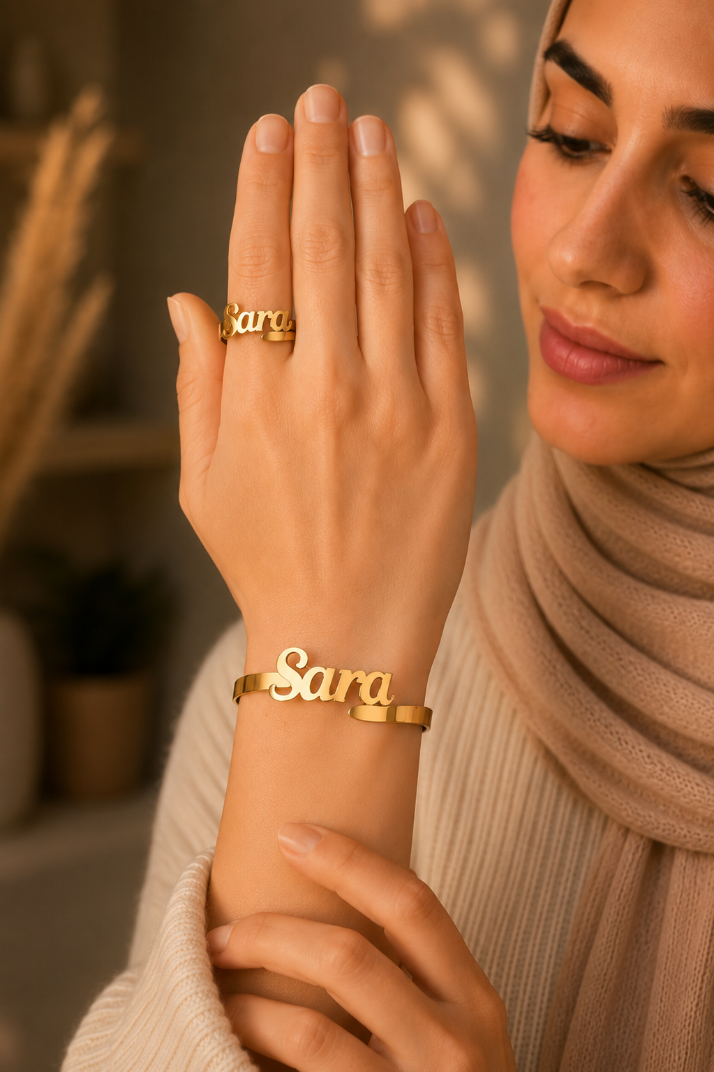 Custom Name Bracelet
