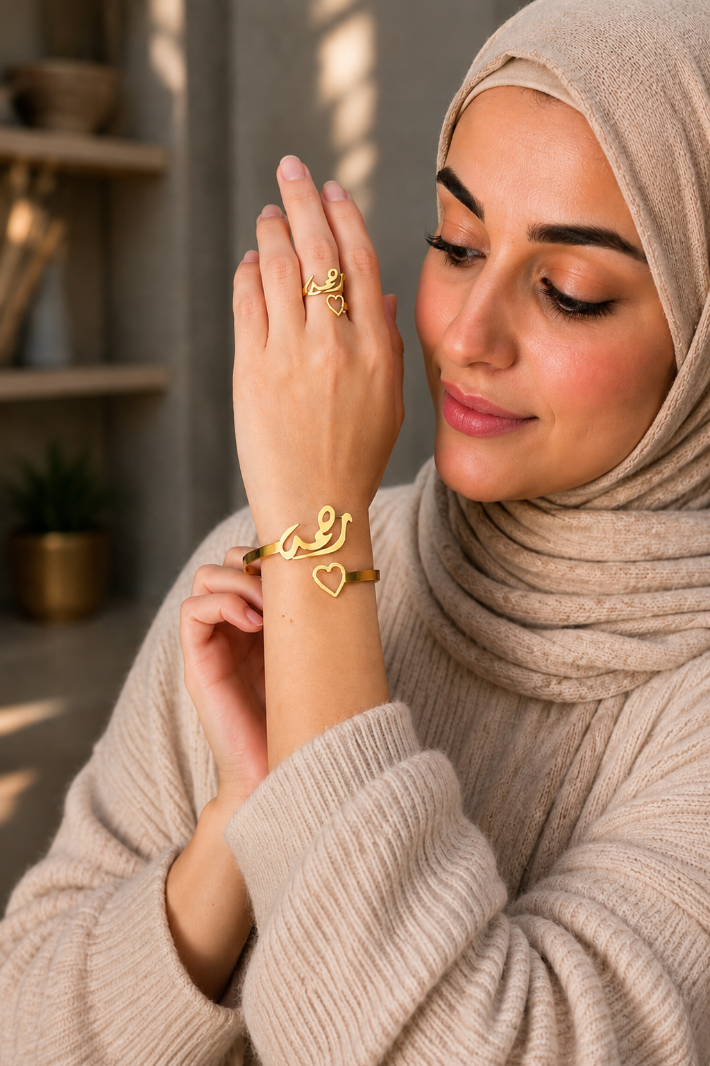 Heart Name Bracelet